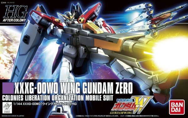 Kit De Bandai Hobby Hgac Gundam Wing Modelo Cero (1/144 Esca - Image 3
