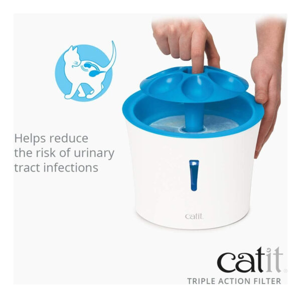 Catit Cat -filtro De Repuesto Para Fuente De Agua -12 Pzs - Image 2