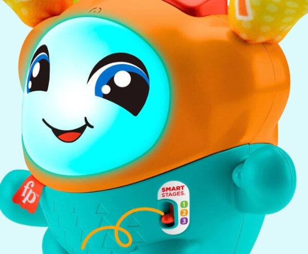 Juguete Para Bebés Fisher-price Dj Bouncy Salta Y Aprende - Image 4