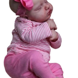 Pinky Reborn Baby Dolls Girl 20 Pulgadas Cuerpo Suave Y Pond