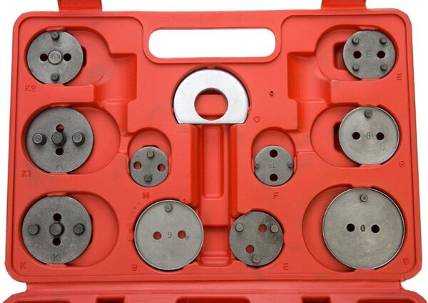 Opresor Para Piston Frenos Cambiar Balatas Juego 22 Piezas - Image 5