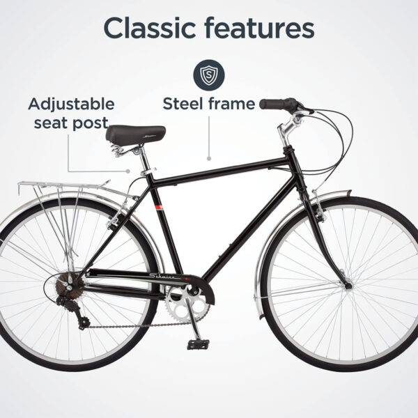 Schwinn, Wayfarer. Bicicleta De 7 Velocidades Para Adultos - Image 5