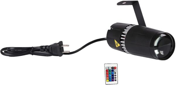 Luz Led De Escenario Pin-tom 9w Rgb 3 En 1 Control Remoto - Image 2