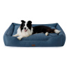 Cama Lavable Impermeable Ortopédica Para Perros Grandes