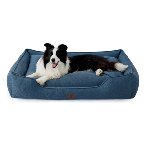Cama Lavable Impermeable Ortopédica Para Perros Grandes