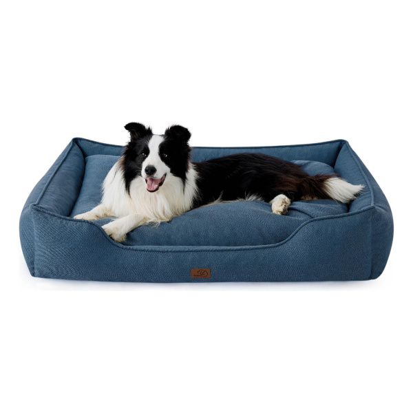 Cama Lavable Impermeable Ortopédica Para Perros Grandes