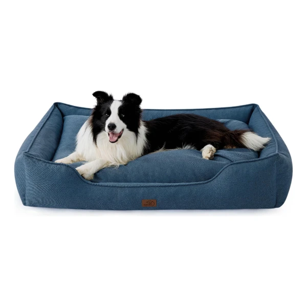 Cama Lavable Impermeable Ortopédica Para Perros Grandes