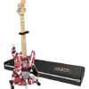 Guitarra Evh Frankenstein Réplica Roja Y Blanca (evh001)