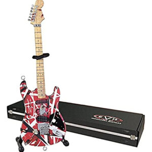 Guitarra Evh Frankenstein Réplica Roja Y Blanca (evh001)