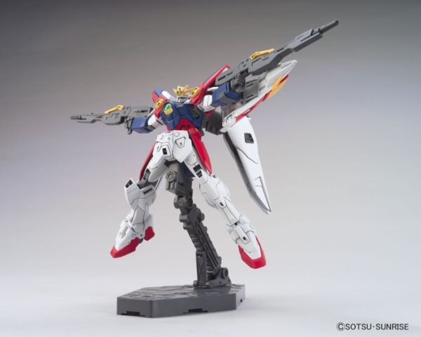 Kit De Bandai Hobby Hgac Gundam Wing Modelo Cero (1/144 Esca - Image 2