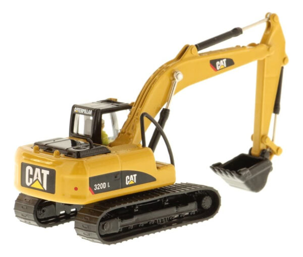 Juego Excavadora Hidráulica Caterpillar 320d L Serie Ho - Image 4