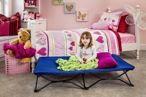 Cama Portátil Infantil Plegable Catre Camastro Niños Viaje - Image 3