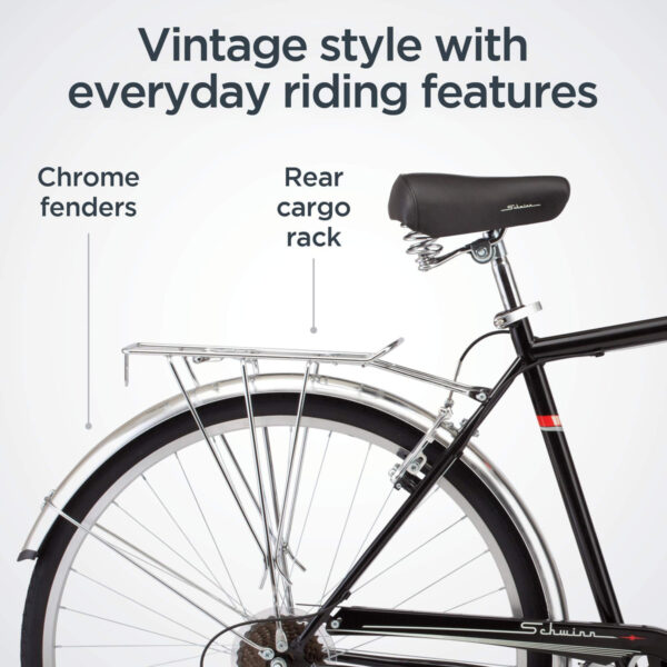 Schwinn, Wayfarer. Bicicleta De 7 Velocidades Para Adultos - Image 2