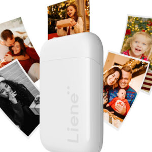 Impresora De Fotos Mini Liene 2x3 - Bluetooth 5.0