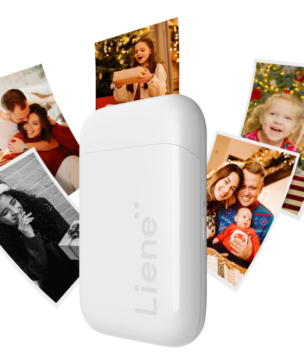 Impresora De Fotos Mini Liene 2x3 - Bluetooth 5.0