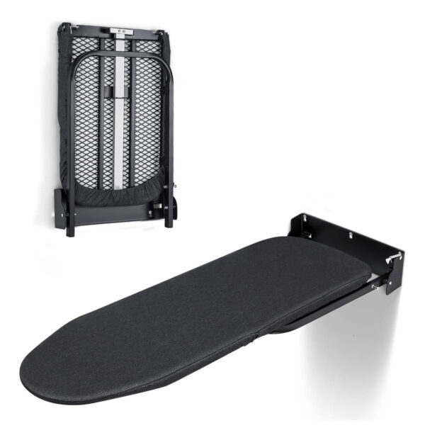 Buro Para Planchar Compacta De Pared Plegable 30 Cm × 91 Cm