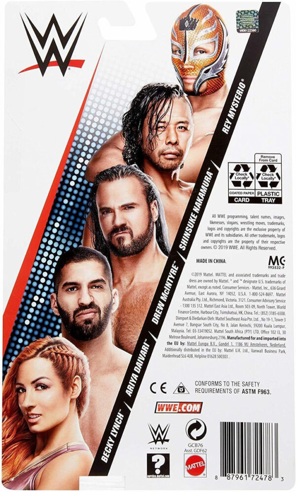 Figura Wwe Drew Mcintyre Acción - Image 6