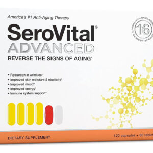Serovital Advanced Complex 180 Count - Serovital For Women -