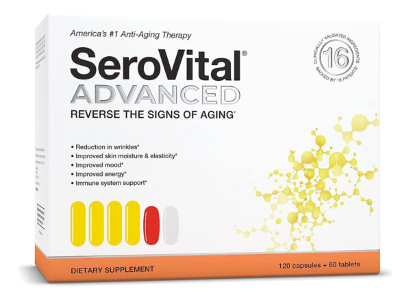 Serovital Advanced Complex 180 Count - Serovital For Women -