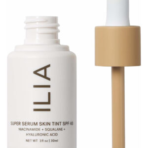 Ilia - Super Serum Skin Tint Spf 40. Suero Tintado.  Protege