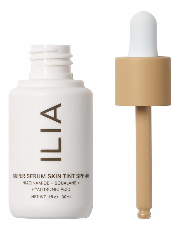 Ilia - Super Serum Skin Tint Spf 40. Suero Tintado.  Protege