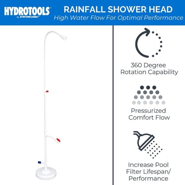 Ducha Regadera Para Albercas Piscinas Jardin Hydrotools - Image 4