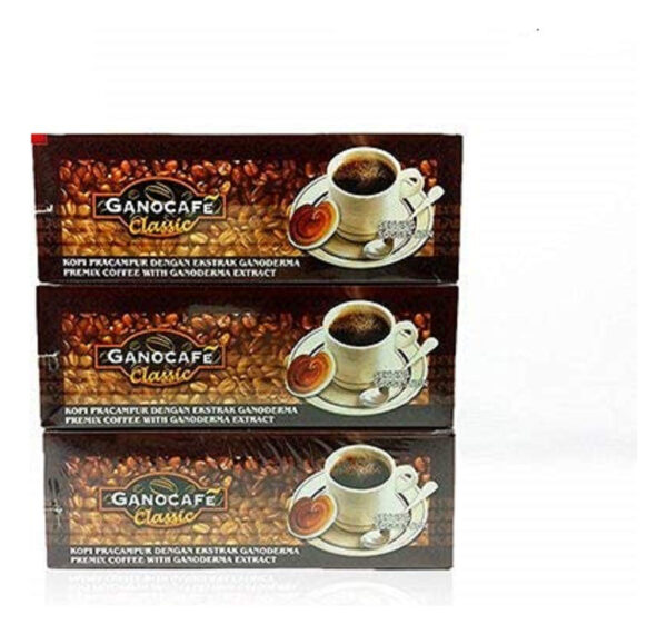 Gano Excel Ganocafe Clásico - 90 Sobres (pack 3)