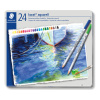 Lápices De Acuarela Premium 24 Colores, Staedtler Karat Aqua