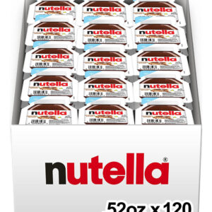 Nutella Mini Cup 15grs. Importado 120 Pack Msi