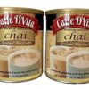 Caffe D'vita Spiced Chai Latte 16 Oz 2 Pack