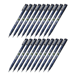 Tombow Fudenosuke Brush Pen (gcd-111), Punta Dura, Cuerpo Az