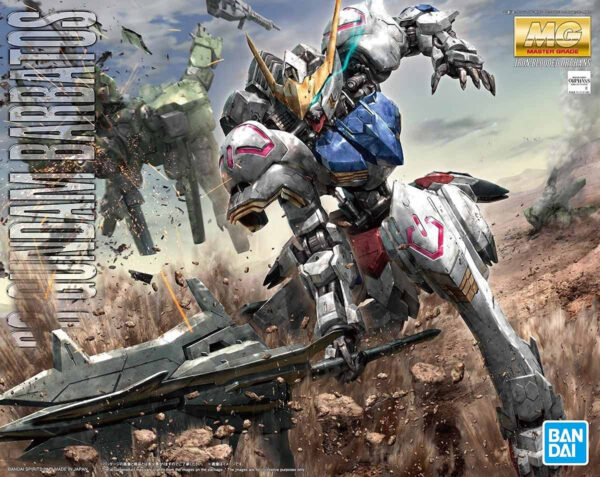 Kit Modelo Gundam Barbatos 1/100 Escala 100cm - Image 2