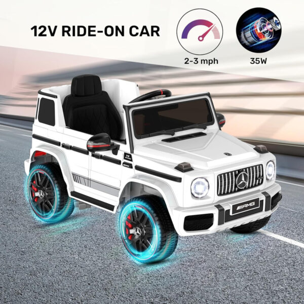 Coche Para Niños Mercedes-benz G63 - 12v Con Mando - Image 3