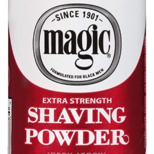 Polvo Para Depilar Magic Red Shaving Powder 4 Pack D