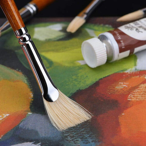 Pinceles Para Pintura Profesional Fuumuui - Set De 11 Pzs - Image 2