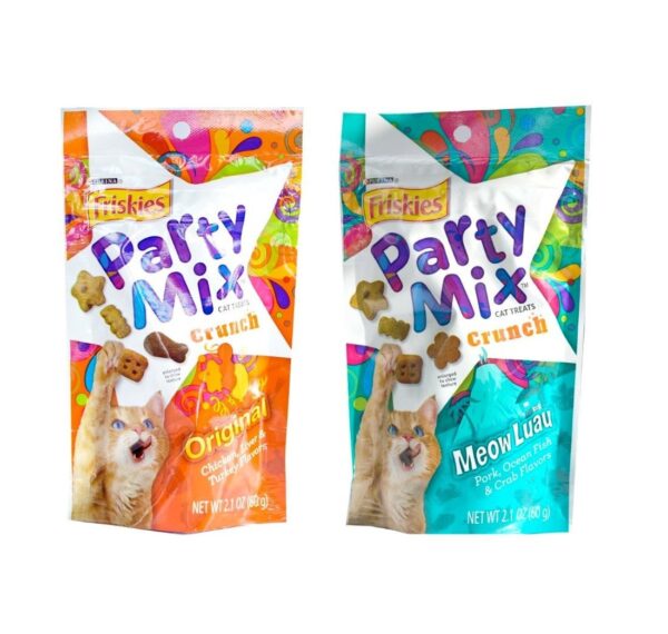 Friskies Party Mix Crunch Variety Pack (9 Sabores) - El Leja - Image 6