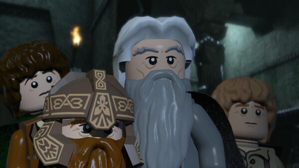 Lego El Señor De Los Anillos - Xbox 360 - Image 2