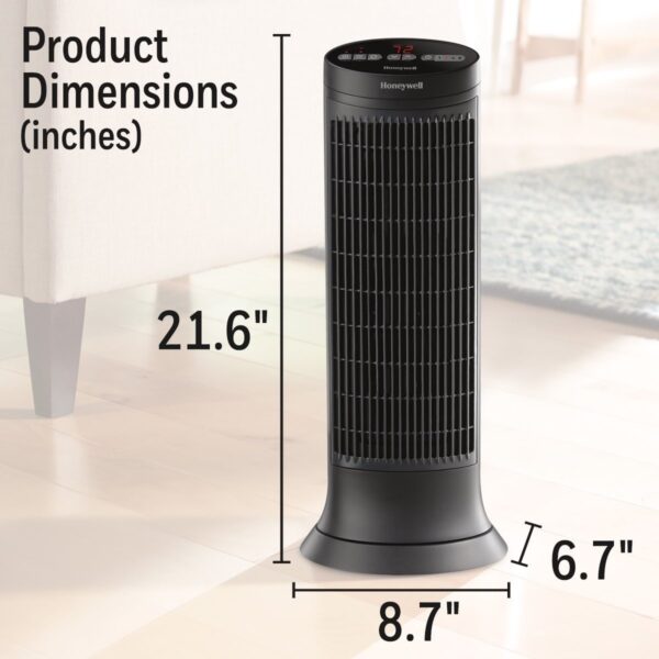 Calenton Calentador Oscilante Termostato Ceramica Honeywell - Image 2