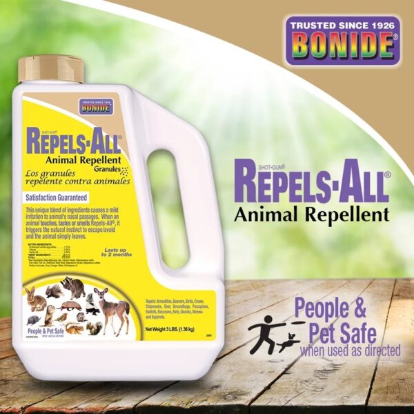 Repelente Animales Por Gusto Olor Tacto Pepole Safe Msi - Image 5