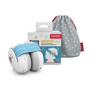 Auriculares Para Bebés Con Certificación Ce Y Ansi- Azul