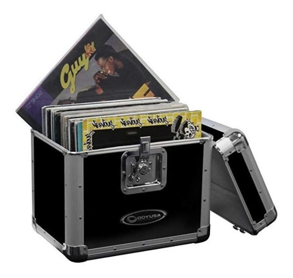 Odyssey Klp2-negro 70 12  Caso Transporte Krom Lp De Vinilo
