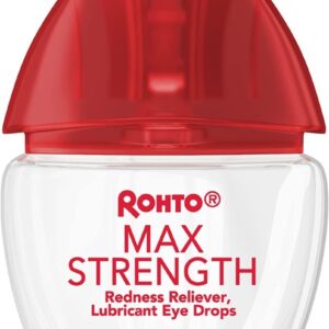 Rohto Redness Relief Gotas Lubricantes Para Los Ojos 3 Pack