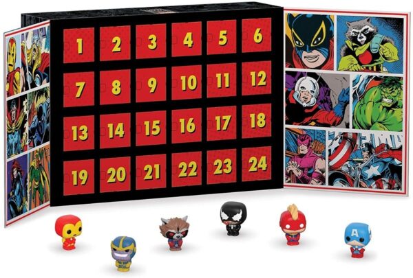 Funko Calendario De Adviento Marvel 80 Aniversario 24figuras - Image 2