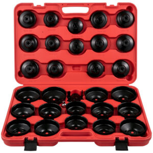 Kit Dados Filtros Aceite Cambio Llave 30 Piezas Estuche Msi