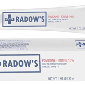 Povidona Yodada Doctor Radow 10% Ungüento Antiséptico 1 Oz