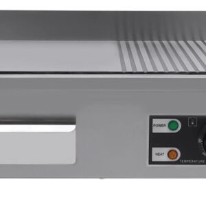 Parrilla Comal Plancha Industrial Eléctrica  55 Cm 110v