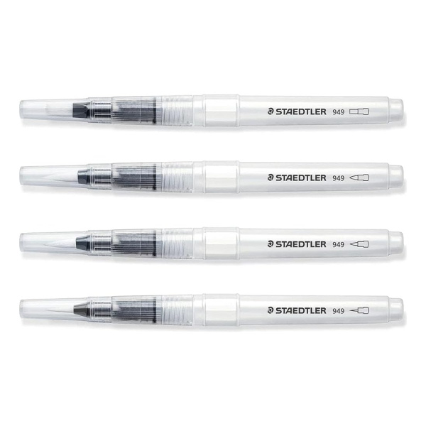 Pincel De Agua Recargable Staedtler, Para Efectos De Acuarel - Image 2