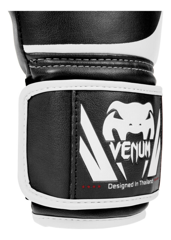 Guantes De Boxeo Venum Challenger 2.0 - Negro/blanco - 16oz - Image 8