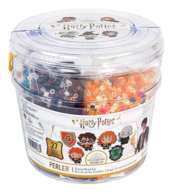 Perler Harry Potter Beads Bucket Kit, 8500 Piezas