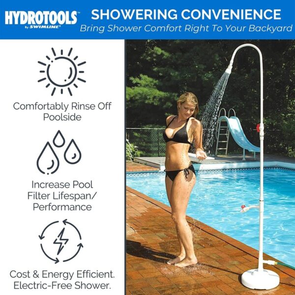 Ducha Regadera Para Albercas Piscinas Jardin Hydrotools - Image 5